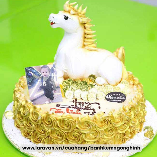 Mẫu bánh sinh nhật 12 con giáp đẹp nhất Sài Gòn | Laravan.vn