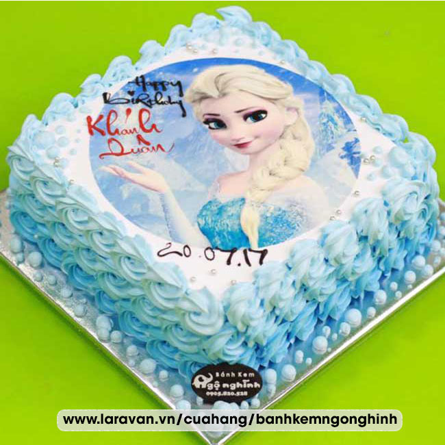 Chia sẻ các mẫu bánh sinh nhật công chúa cho bé cực đẹp