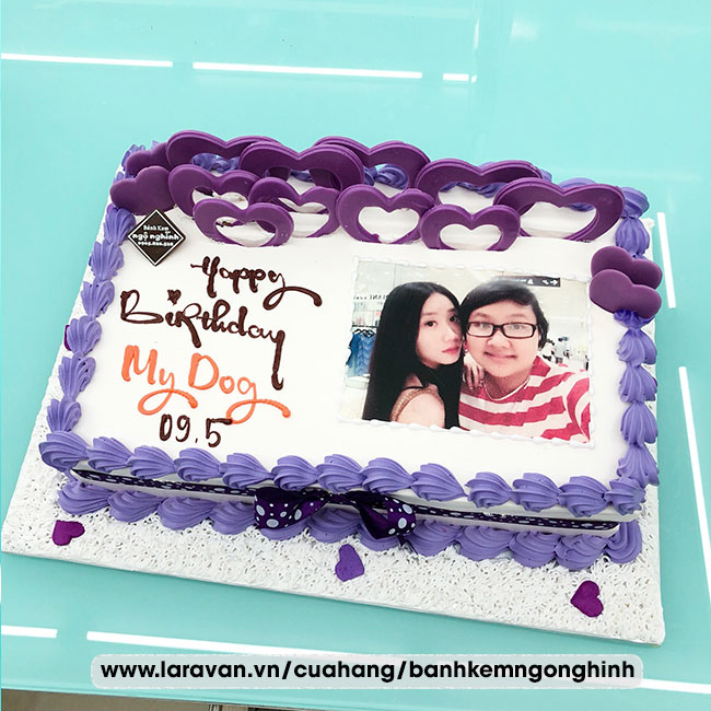 Bánh kem sinh nhật tặng chồng yêu