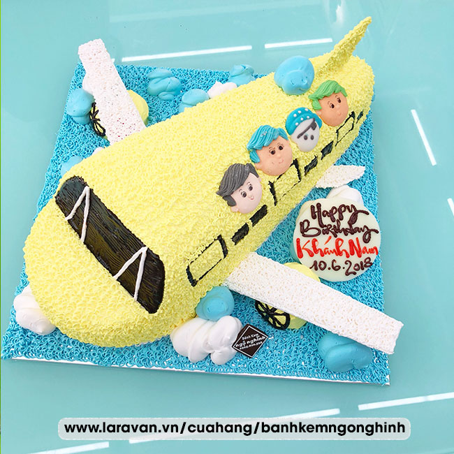 16 Mẫu bánh tạo hình máy bay dành cho bé trai đẹp nhất hiện nay - Bánh  Thiên Thần : Chuyên nhận đặt bánh sinh nhật theo mẫu