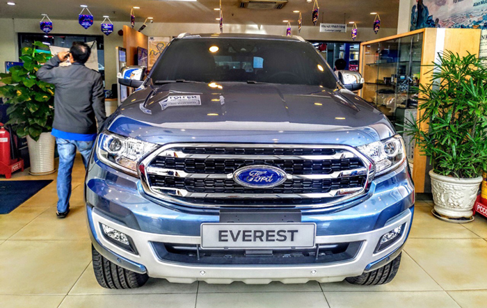 Ford Everest Cần Thơ