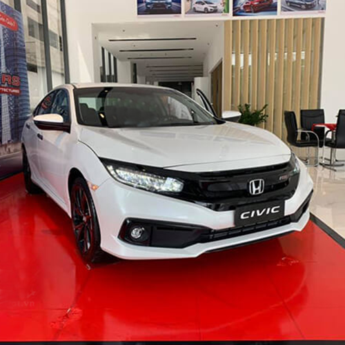 Honda Civic 1.5RS (Trắng) | Laravan.vn
