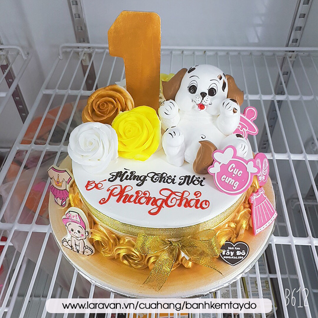 Phát cuồng 10 mẫu bánh kem có hình con chó đáng yêu nhất tuổi Tuất | Bánh  kem hương vị Việt - Banhngot.vn