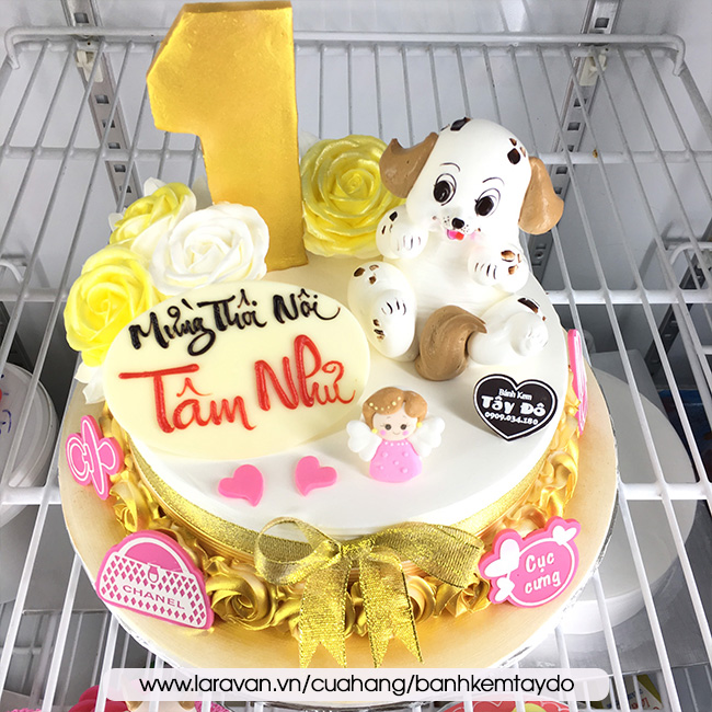 Lưu trữ Bánh sinh nhật tuổi tuất (chó) - Bánh sinh nhật bông lan trứng muối  Tp. HCM
