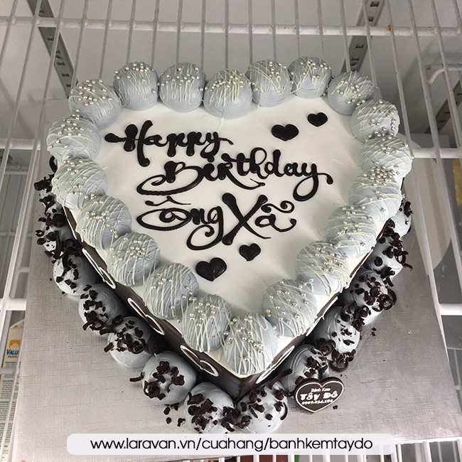 Bánh sinh nhật hai vợ chồng đẹp tan chảy tặng chồng đẹp nhất cho ngày lãng  mạn 7626 - Bánh sinh nhật, kỷ niệm