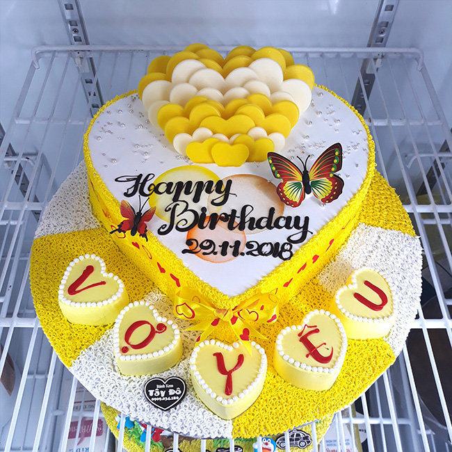 Top các mẫu bánh kem mừng sinh nhật vợ yêu đẹp và ý nghĩa