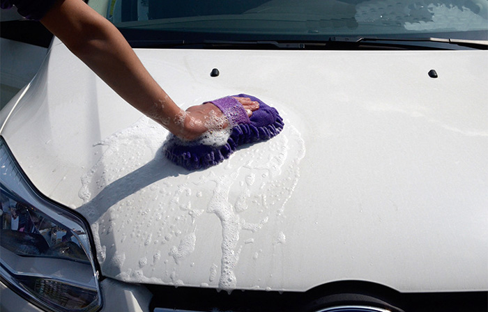 Bọt biển rửa xe ô tô chuyên dụng