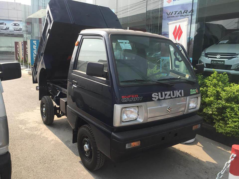 Suzuki Super Carry Truck Thùng Ben