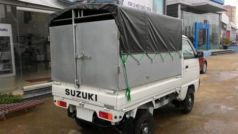 Suzuki Super Carry Truck Cần Thơ Thùng Mui Bạt