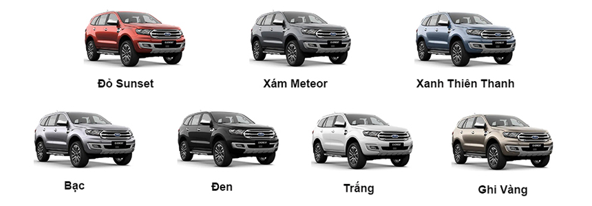 ford vinh long everest mau xe